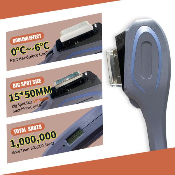 Multifunctional Hair removal System Super SHR IPL Elight