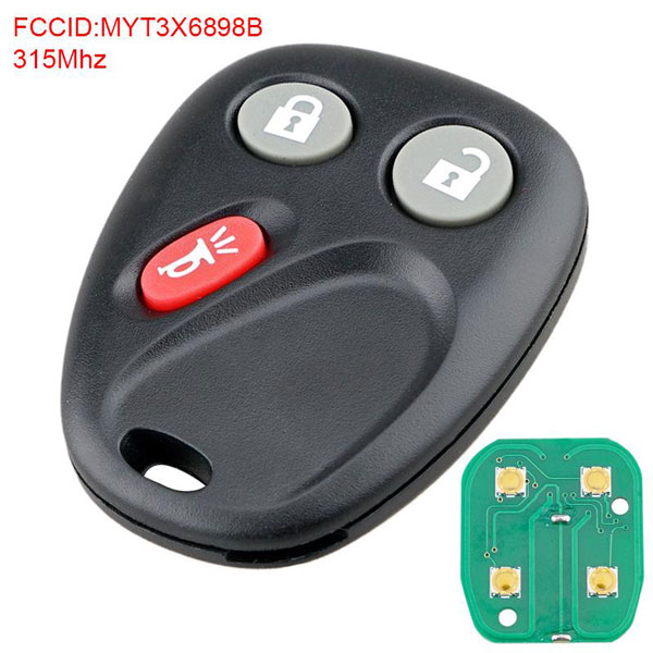 Smart Keyless Entry Car Fob Remote Key For Chevrolet Trailblazer Buick Rainier Chevy GMC Envoy