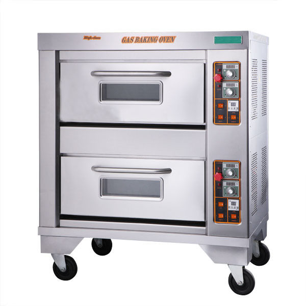 Restaurant Two Deck 96w Industrial Cake Oven