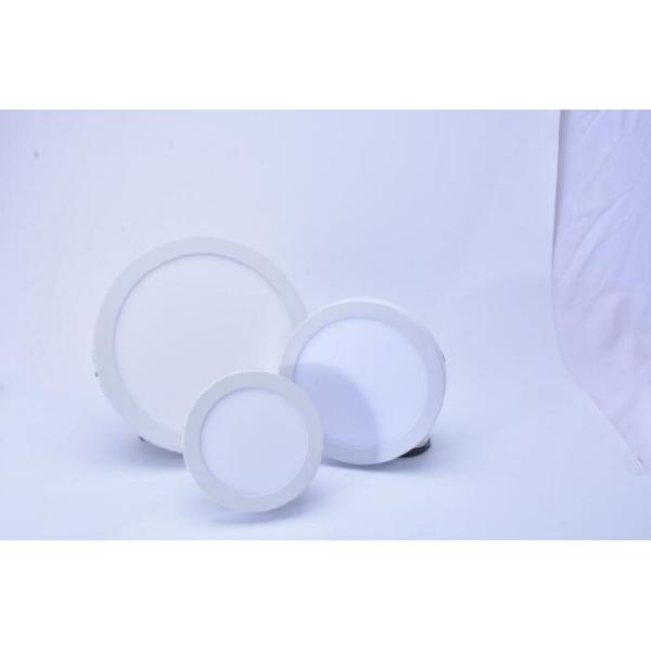 Commercial Led Slim Panel Light Quick Start 6w 480lm With Aluminum Housing