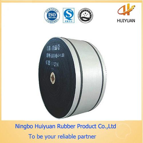 Textile Reinforced Rubber Conveyor Belt From Chinese Factory (NN250)