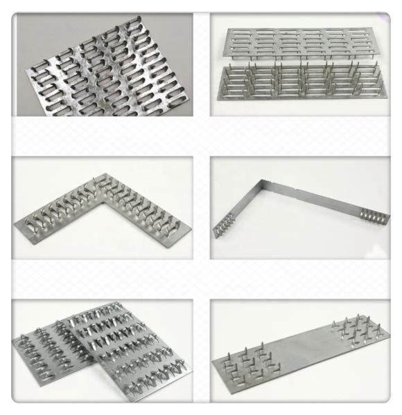 Anti-Rust Galvanized Steel Mounting Brackets for Roofing Wood Connector Waterproof