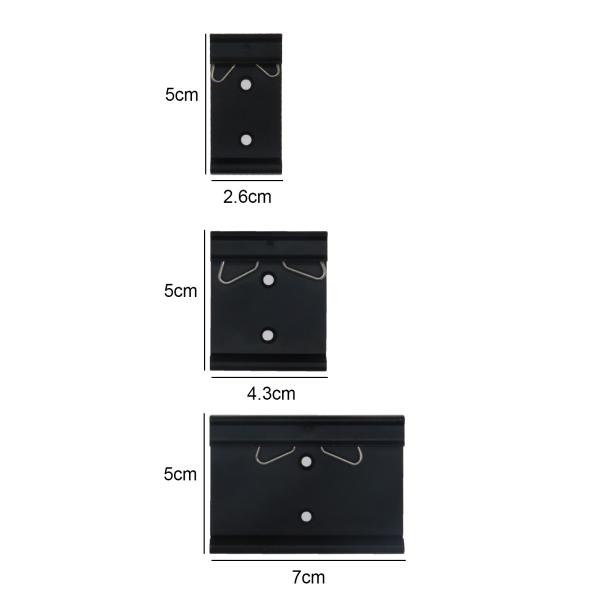 DIN-Rail Mounting Clips