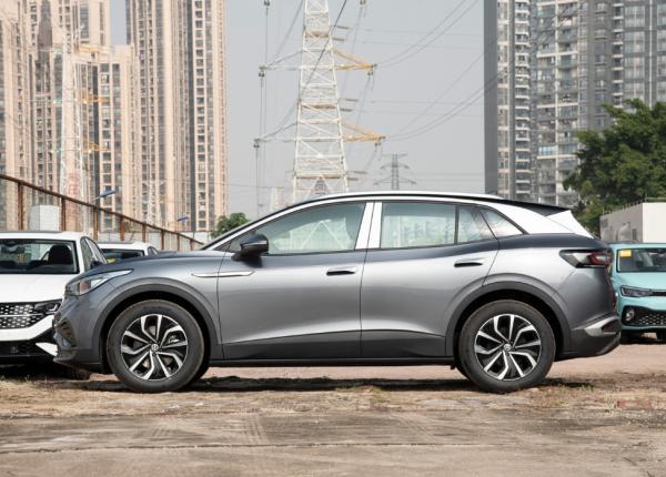 Fabricado na China Exportação de luxo VW ID.4 X 480Km 5 portas 5 lugares SUV 170Ps 125Kw 310Nm Carro novo