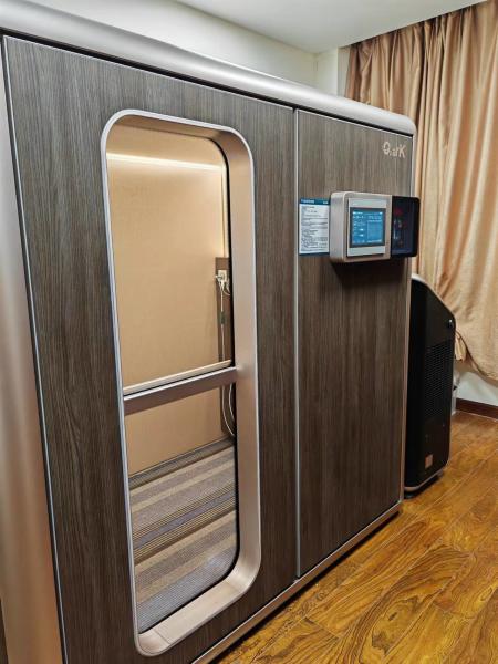 Sitting Hyperbaric Oxygen Chamber Treatment Hyperbaric Chamber For Surgery Healing