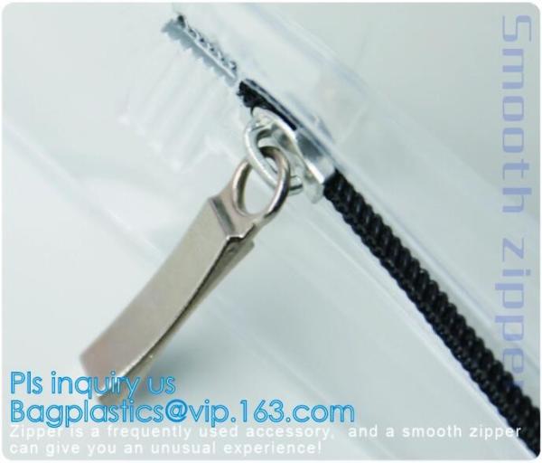 Cosmetic/ Makeup/ Toiletry Clear PVC Travel Wash Bag with handle, Cosmetic Gift Bags Tote Travel Makeup Bag for Zipper