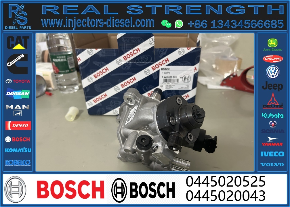 High Quality New Suerbo Common Rail Diesel Injection Pumps 0445010512 0445020525 0445010545 0445010559 1 Year Warranty for