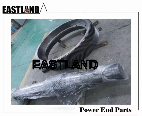 Bomco F1300/F1600 Mud Pump Power End Pinion Shaft with Gear Made in China