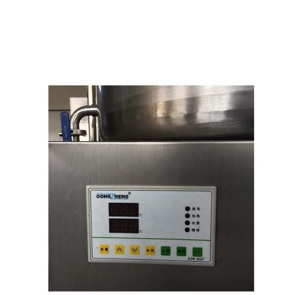 Single Tank Milk Pasteurizer Machine Small Pasteurization Machine 6kw/9kw