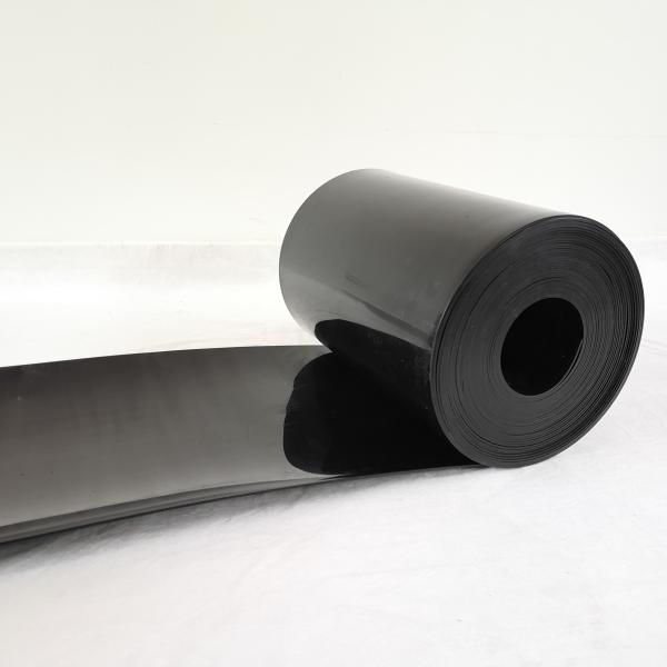 Black color ASTM GR13 HDPE Geomembrane 100% virgin material made For Saltworks