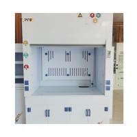 Estrutura integrada de armário de ventilação de laboratório com capuz de fumaça PP à prova de alcalinos
