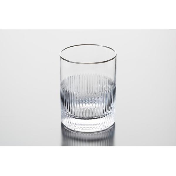 Gold Rimmed Whisky Glass Drinking Cups 370ml 13 Ounce Hand Blown Glass Tumblers