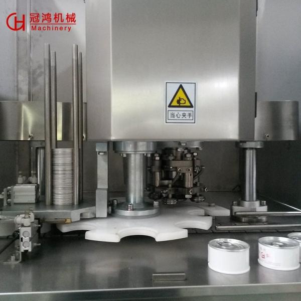 Automatic Tin Can Sealing Capping Machine Direct Supply for Commodity