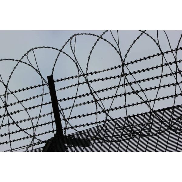 Arame farpado obrigatório da lâmina de lâmina do carbono 2.5mm do Hdg baixo