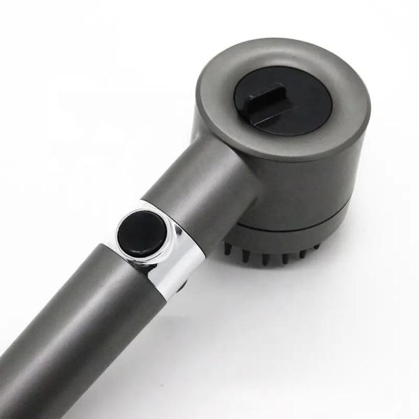 Modern Design Handheld Shower Head with Adjustable Water Pressure and Massage Function