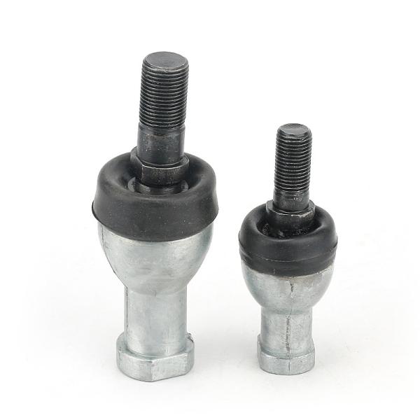 Стальные концы прута шарового шарнира HRC58 нося прямую форму SQZ16RS