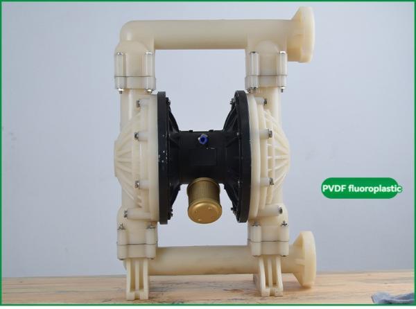 Aluminium Alloy Pneumatic Diaphragm Pump Sewage Impurity Resistant
