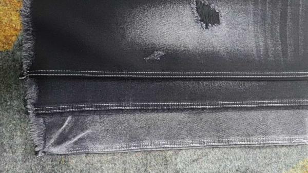 Stretch Denim Fabric Cotton Polyester  Denim fabric 7x7 JSD3172A