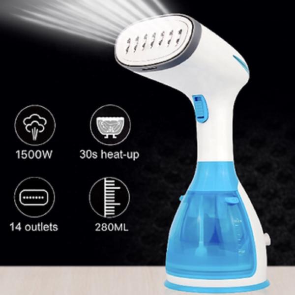 280ml Water Tank Capacity Blue Fast Heat Steam Iron and Garment Steamer for Easy Home