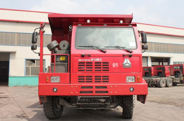 SINOTRUK HOWO 6x4 tipper trucks / dump truck for mining new model chinese famous brand
