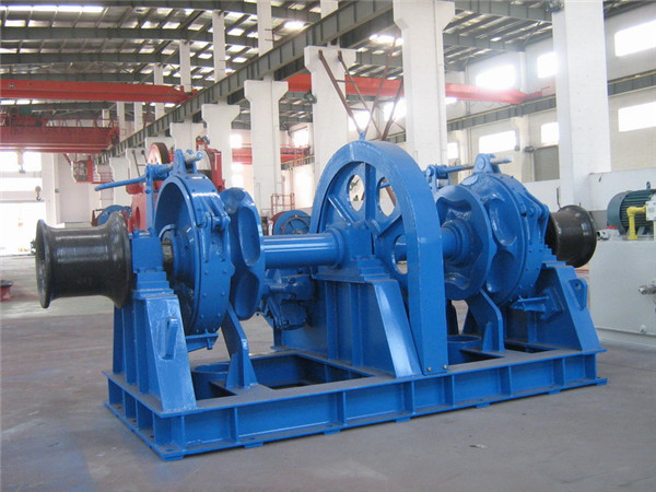 127mm Gypsy Marine Anchor Windlass Ship Mooring Winch