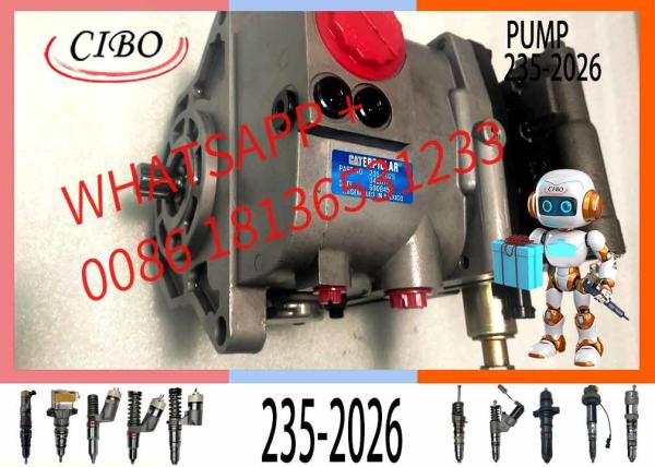235-2026 Diesel Fuel Injection Common Rail Pump For  3412E