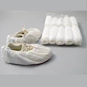 Anti Slip Dustproof 50gsm 5.7''x 6.69'' Non Woven Shoe Covers