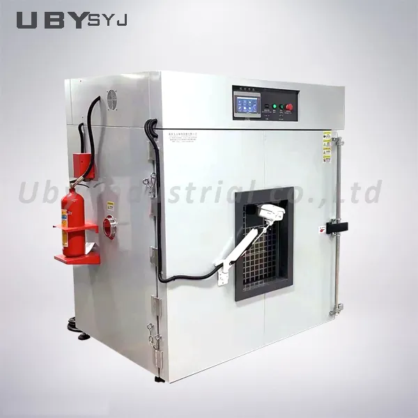 Customizable Size Industrial Oven with Precision Temperature Controller and Stainless Steel Construction