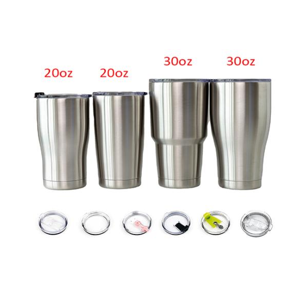 18/8 Pro пробелов 10oz 16oz 20oz Tumblers чашки Thermos нержавеющей стали ранга