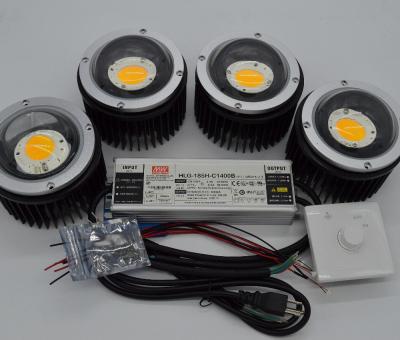 Vero29 200W COB LED  Indoor DIY Grow Light With Warm White Color 3500K