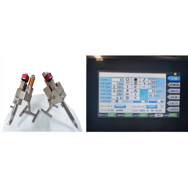 1000 Вт волоконная лазерная сварочная головка для алюминиевой сварочной лазерной сварки