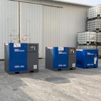 A variável elétrica portátil do compressor de ar apressa o compressor de ar giratório do parafuso de 50 cavalos-força