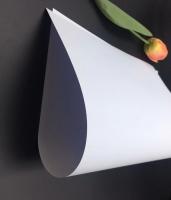 White Plastic Card Sheet 150micron 160micron Matt Surface Credit Card PVC Sheet