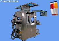 Máquina de rejeição de sistema de inspeção de superfície com defeito para garrafas de suco