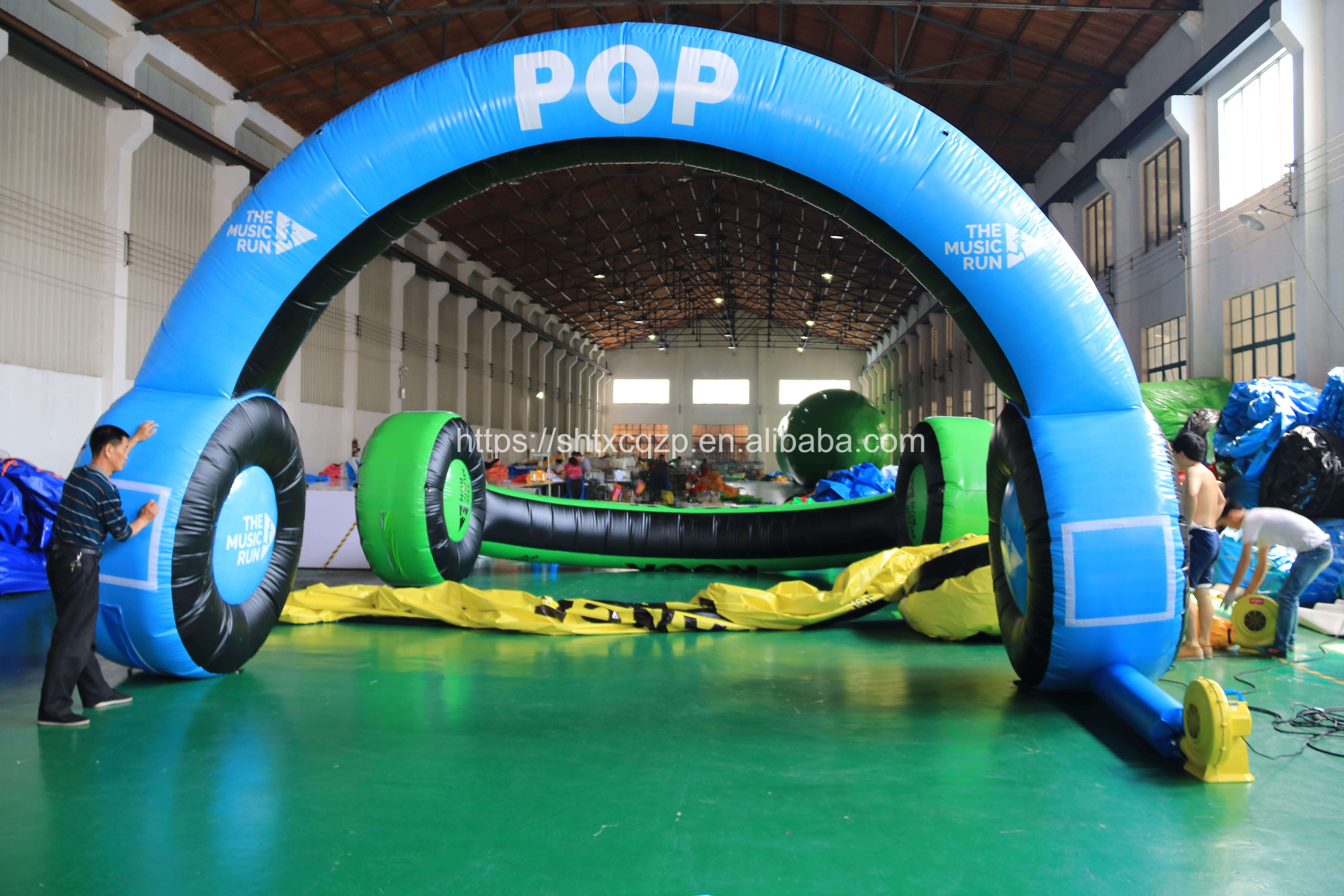 Factory Wholesale Inflatable Advertising Arch/inflatable Arch New Design Entrance Arch for Racing/cheap Inflatable Arch for Sell
