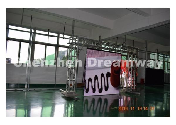 500×500 Mm P3.91 Indoor Led Screen , Big Hanging Led Panel Rental SMD2121