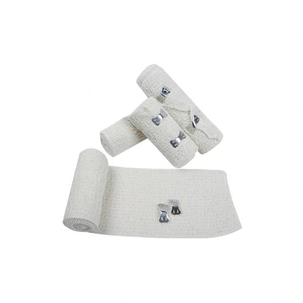 Bandagem de Creme de algodão 100% médica personalizada para clínica.