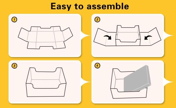 Heavy Duty Double-Sided Cardboard Cat Scratcher Bed Indoor Cats' Refillable Scratch Pad and Tree