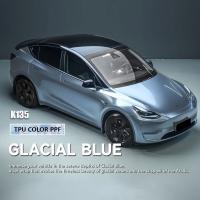 K135 Glacial Blue TPU Car Color Paint Protection Film Full Body Color Ppf Film