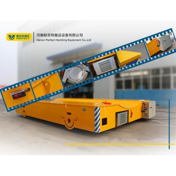 Battery Electric Transfer Cart Trackless Heavy Duty For Adobe Concrete