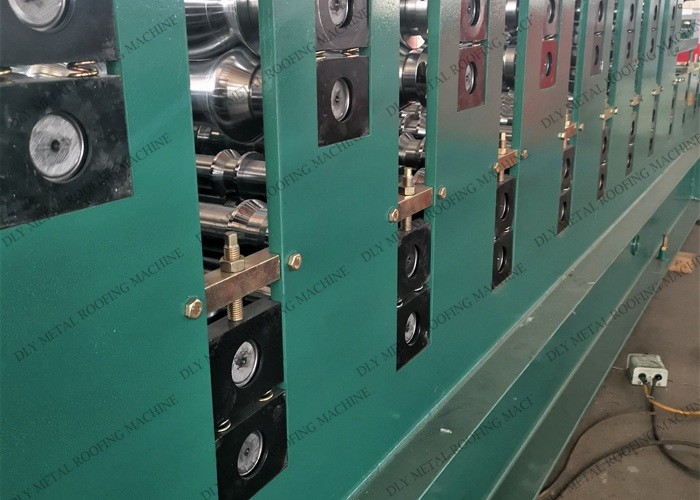 Автоматический слой 75mm двойной формируя лист толя металла машины 3P бывший