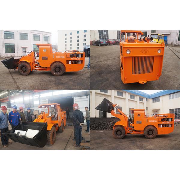 Japan Engine Equipped 4.2T Underground / Mining Scraper for Heavy-Duty Mining Tasks