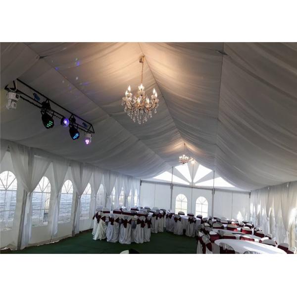Waterproof 20 X 20m Large Wedding Party Tent , Outdoor Wedding Reception Tent