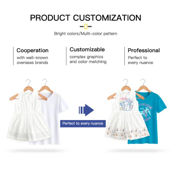 Various Styles Long Sleeve Anti-Shrink Children Girls Clothing Loose T-shirt for Kids