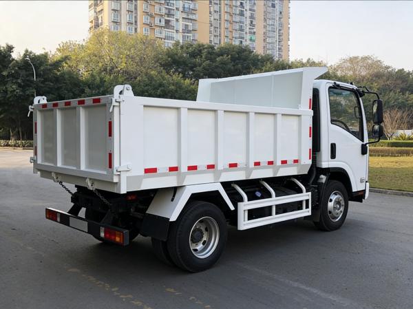 4X2 6X4 8X2 8X4 Tipper Dump Truck Small Light Duty Dump Trucks
