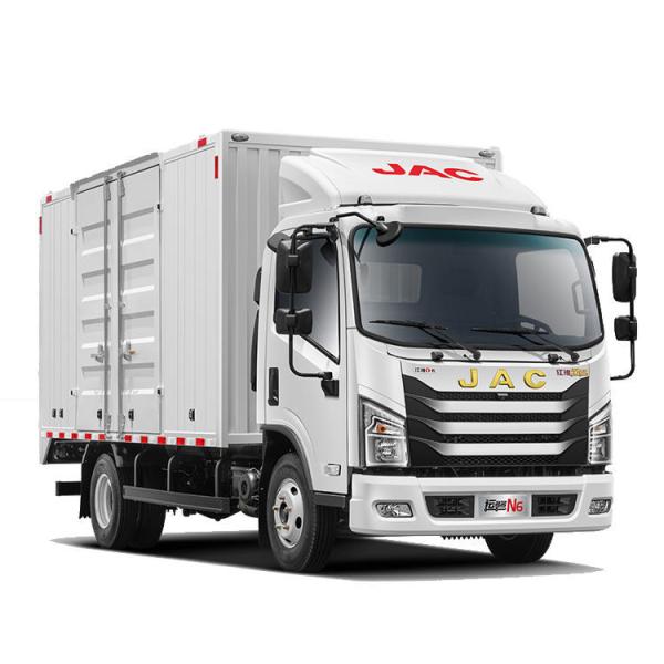 JAC Van Truck Light Truck Left Hand Drive 140hp Cargo Truck