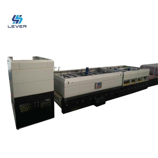 Automobile Sidelites Glass Toughening Bending Furnace machine production line