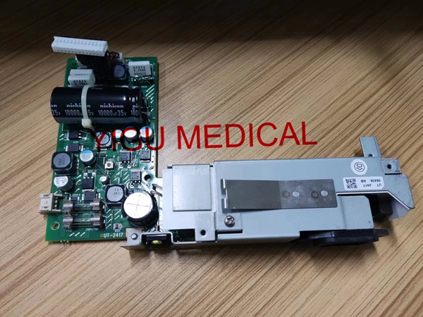 Nihon koHden ECG-1250 tabla de alimentación del monitor del paciente fuente de alimentación