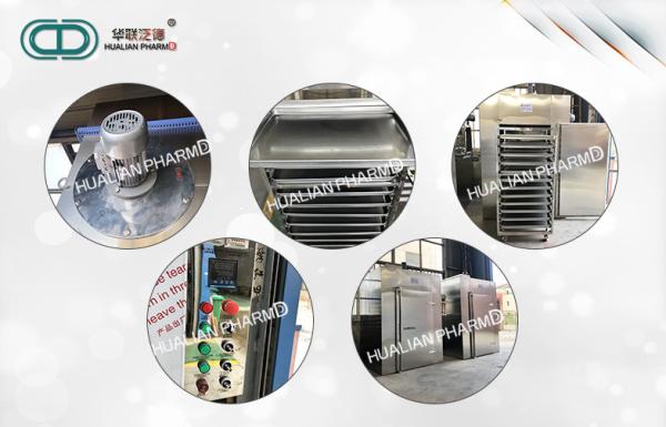 Electric Hot Air Circulation Oven Tray Dryer Medical Equipment Stainless Steel/SS 316L/raw material heating/drying