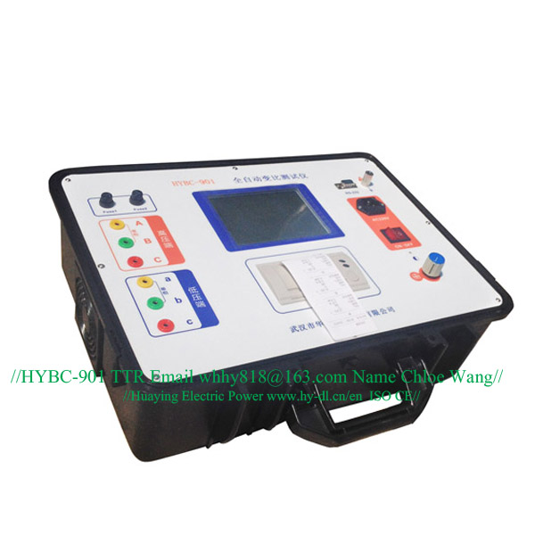 Transformer turns ratio tester